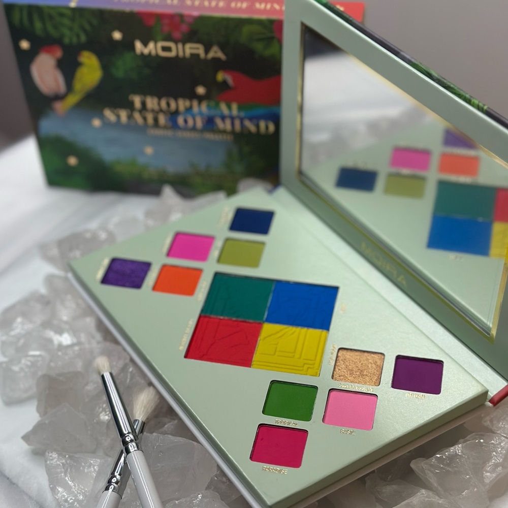 Eyeshadow Palette. 14 shades. NIB
